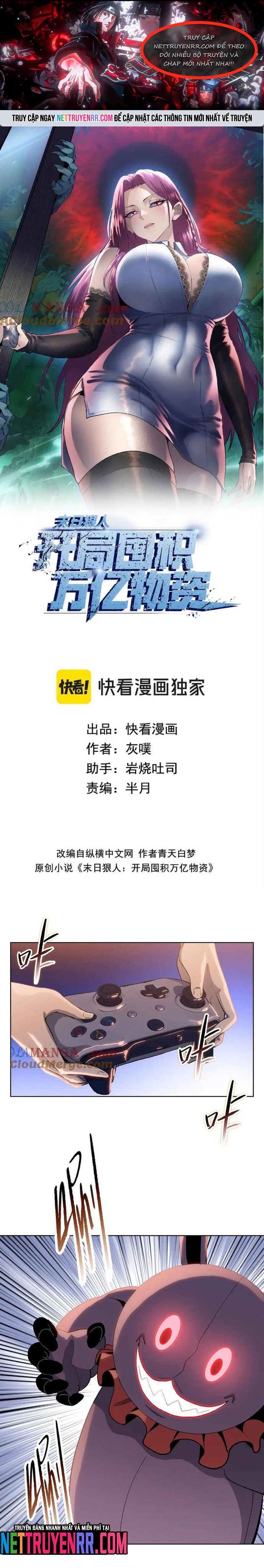 Kẻ Tàn Nhẫn Ngày Tận Thế: Bắt Đầu Dự Trữ Hàng Tỉ Tấn Vật Tư: Chapter 72