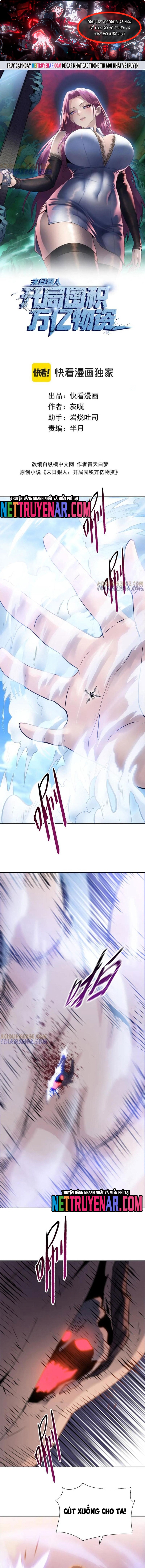 Kẻ Tàn Nhẫn Ngày Tận Thế: Bắt Đầu Dự Trữ Hàng Tỉ Tấn Vật Tư: Chapter 77