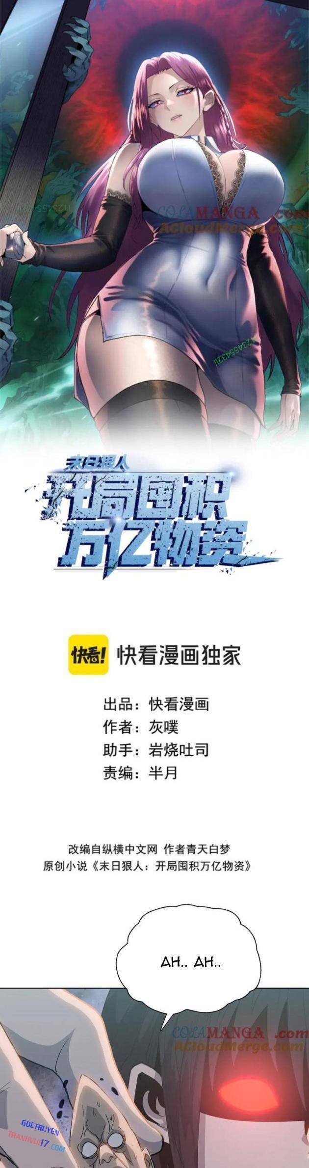 Kẻ Tàn Nhẫn Ngày Tận Thế: Bắt Đầu Dự Trữ Hàng Tỷ Tấn Vật Tư: Chapter 68