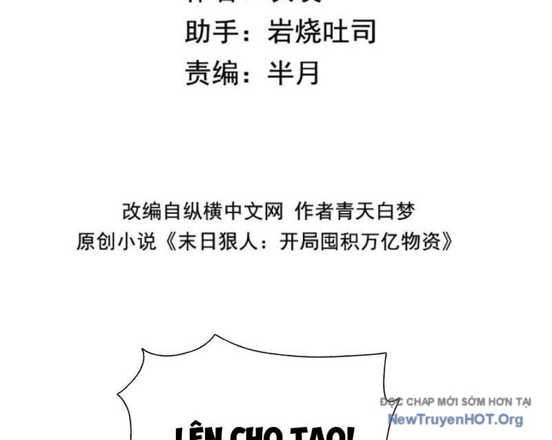 Kẻ Tàn Nhẫn Ngày Tận Thế: Bắt Đầu Dự Trữ Hàng Tỷ Tấn Vật Tư: Chapter 72