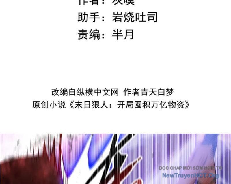 Kẻ Tàn Nhẫn Ngày Tận Thế: Bắt Đầu Dự Trữ Hàng Tỷ Tấn Vật Tư: Chapter 76