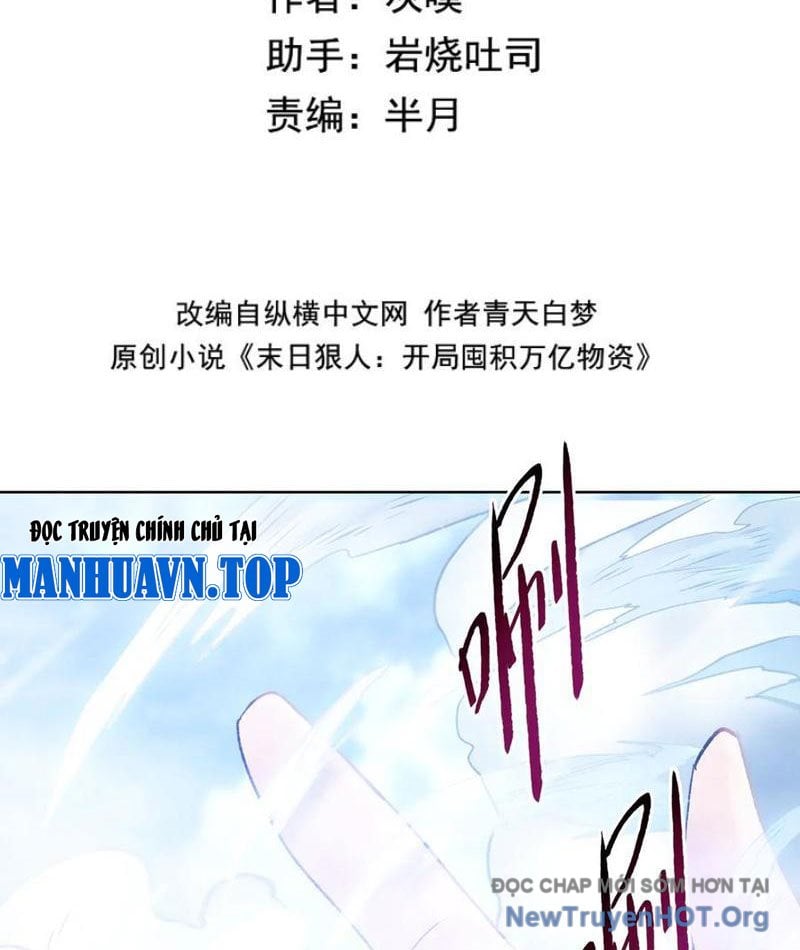 Kẻ Tàn Nhẫn Ngày Tận Thế: Bắt Đầu Dự Trữ Hàng Tỷ Tấn Vật Tư: Chapter 78