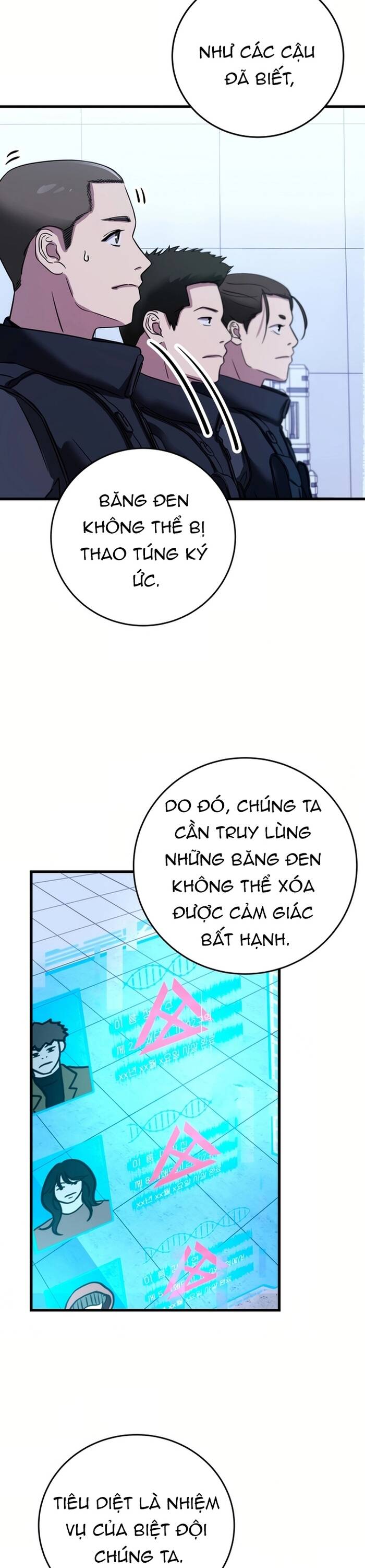 Kẻ Vô Danh: Chapter 1