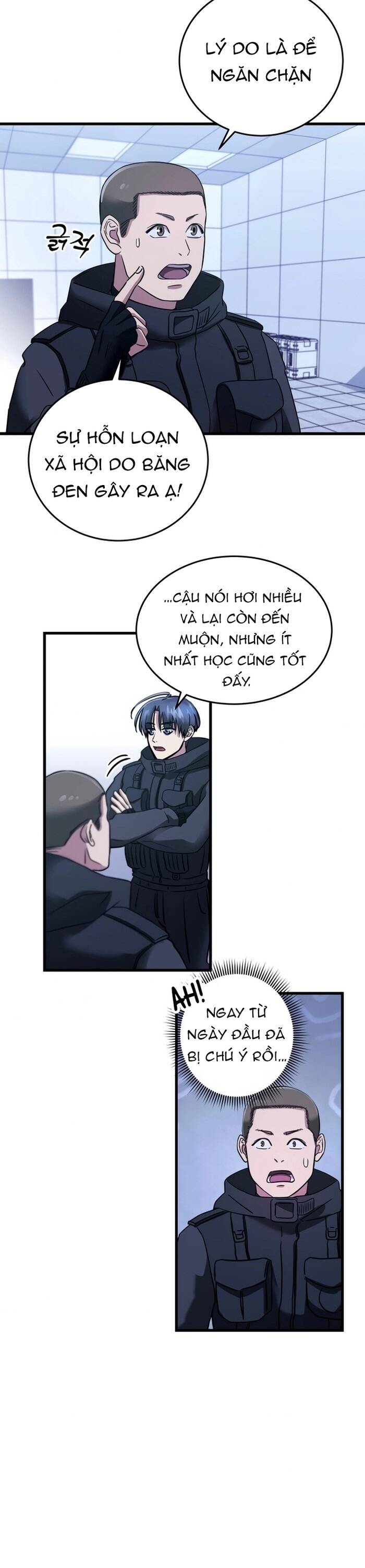 Kẻ Vô Danh: Chapter 1