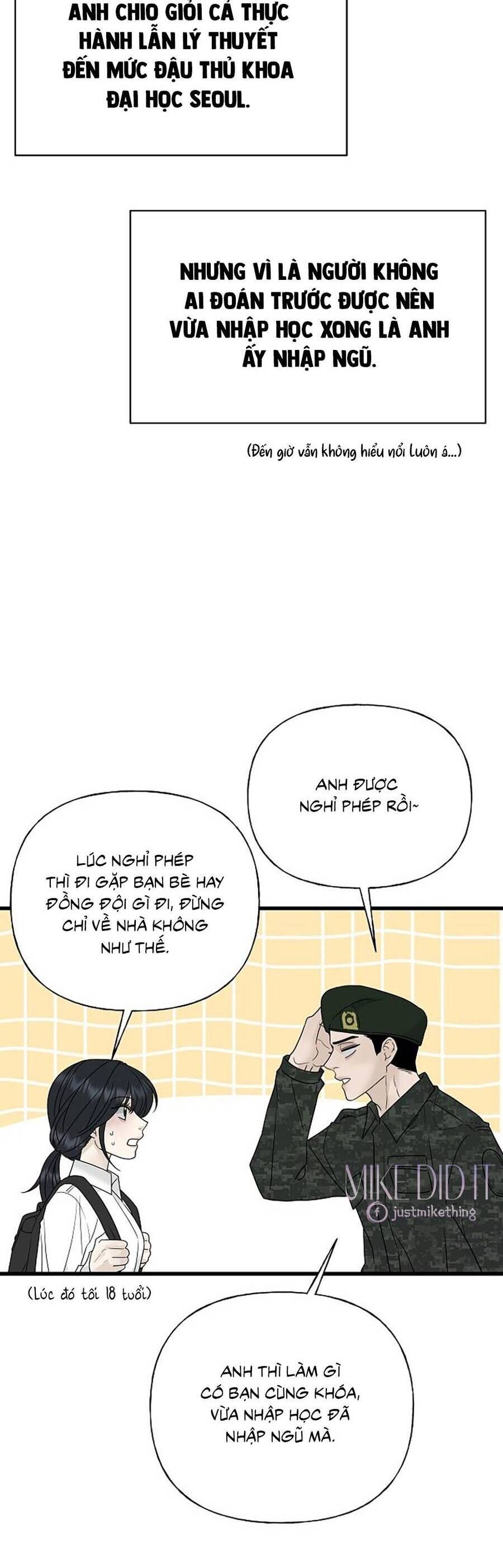 Kẻ Xâm Nhập Dịu Dàng: Chapter 1