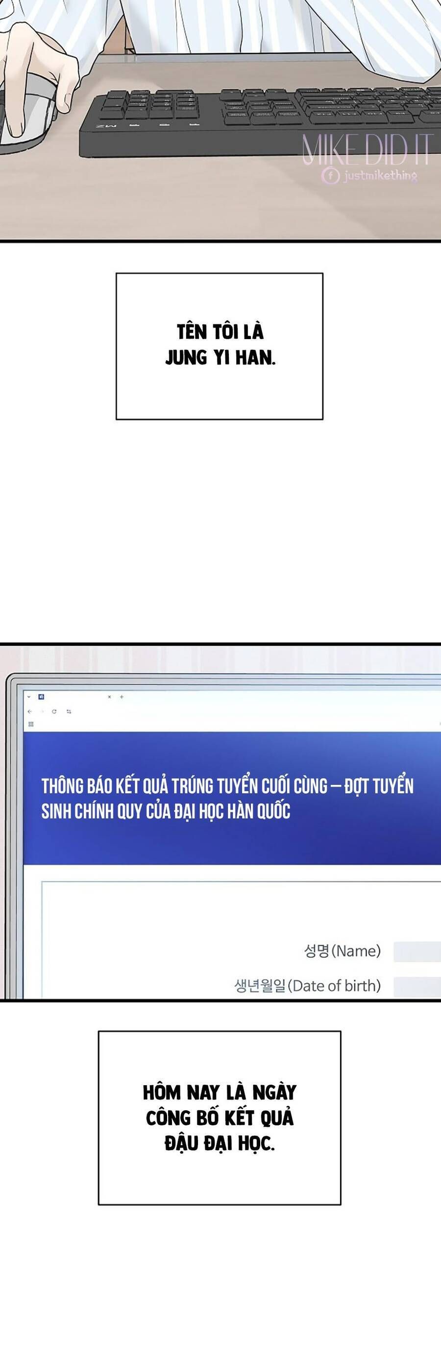 Kẻ Xâm Nhập Dịu Dàng: Chapter 1