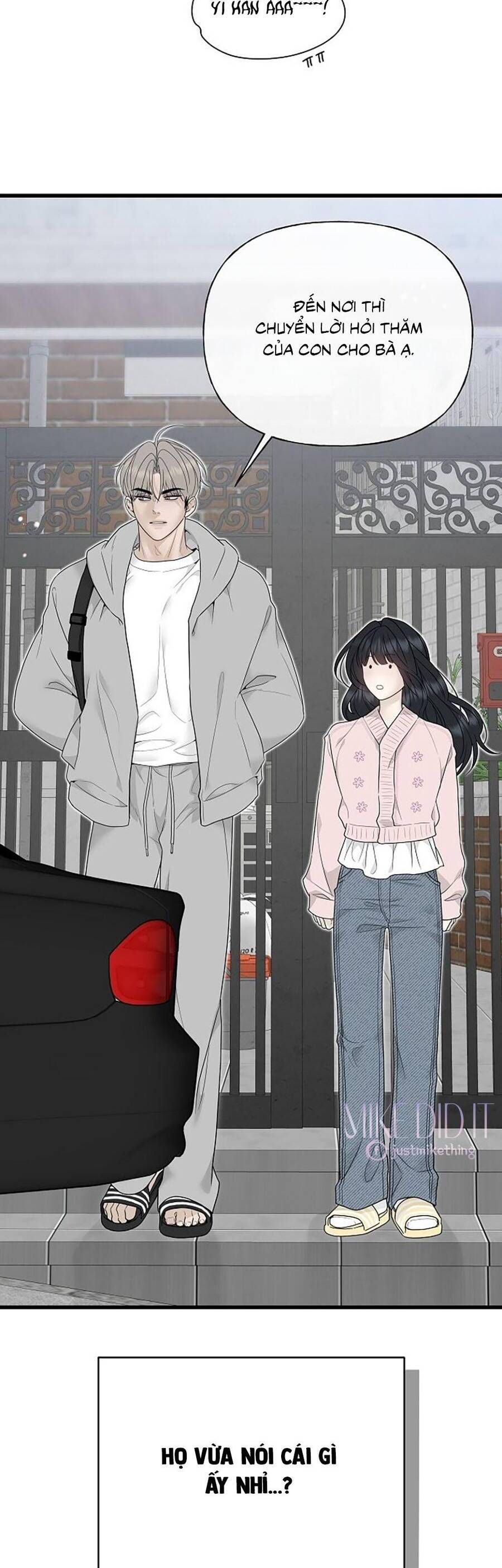 Kẻ Xâm Nhập Dịu Dàng: Chapter 1