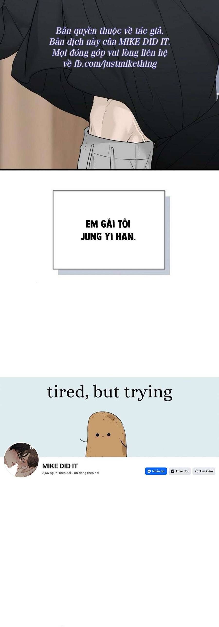 Kẻ Xâm Nhập Dịu Dàng: Chapter 3