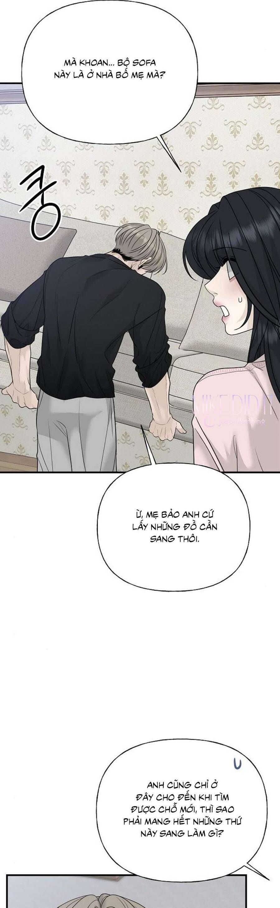 Kẻ Xâm Nhập Dịu Dàng: Chapter 3