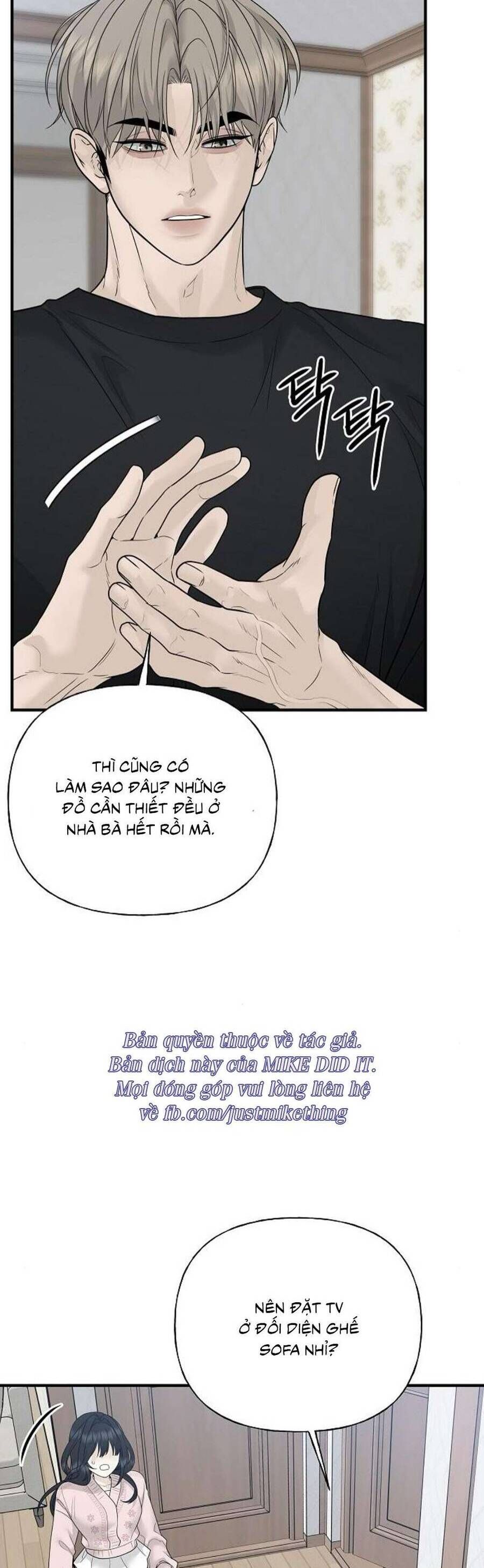 Kẻ Xâm Nhập Dịu Dàng: Chapter 3