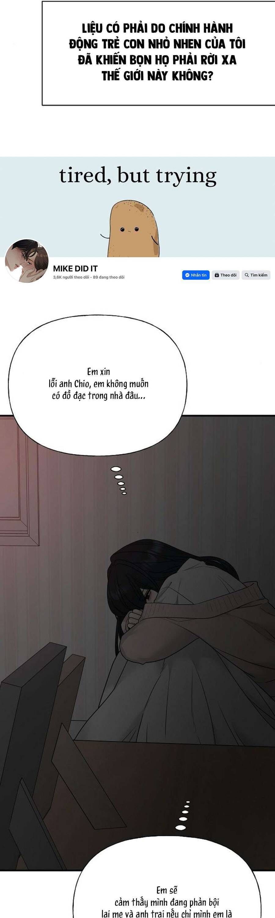 Kẻ Xâm Nhập Dịu Dàng: Chapter 3