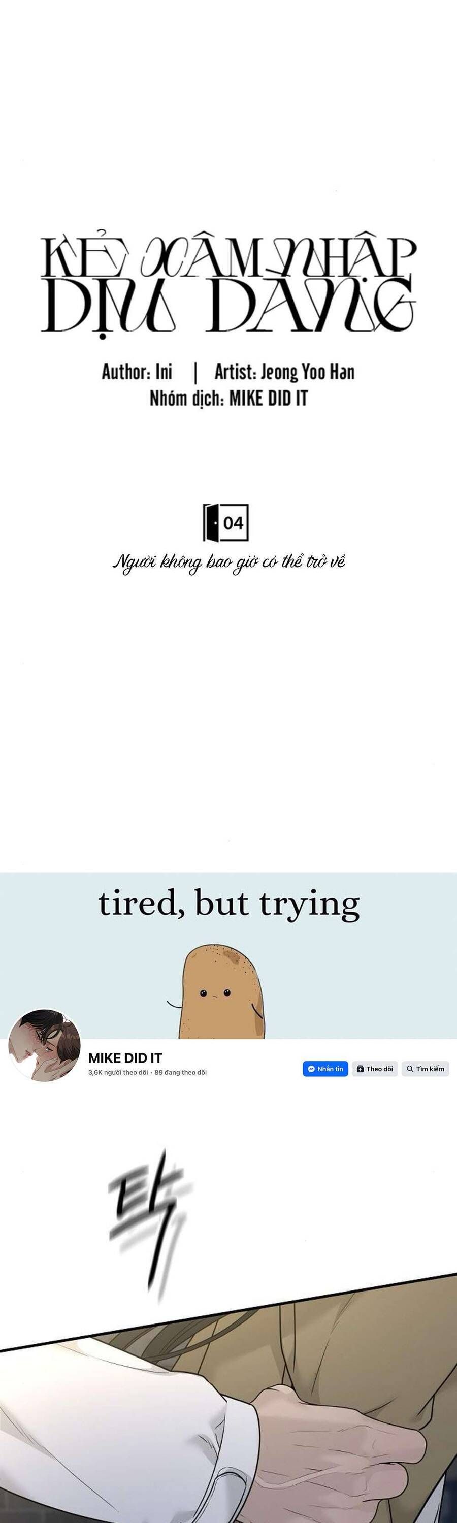 Kẻ Xâm Nhập Dịu Dàng: Chapter 4