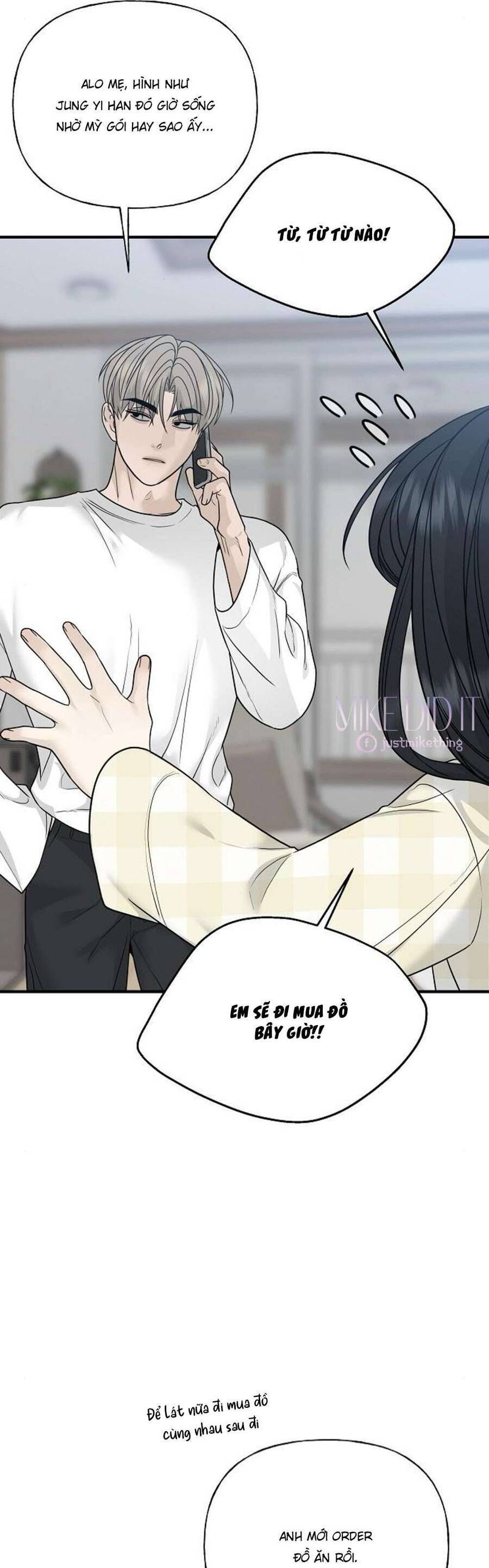 Kẻ Xâm Nhập Dịu Dàng: Chapter 4