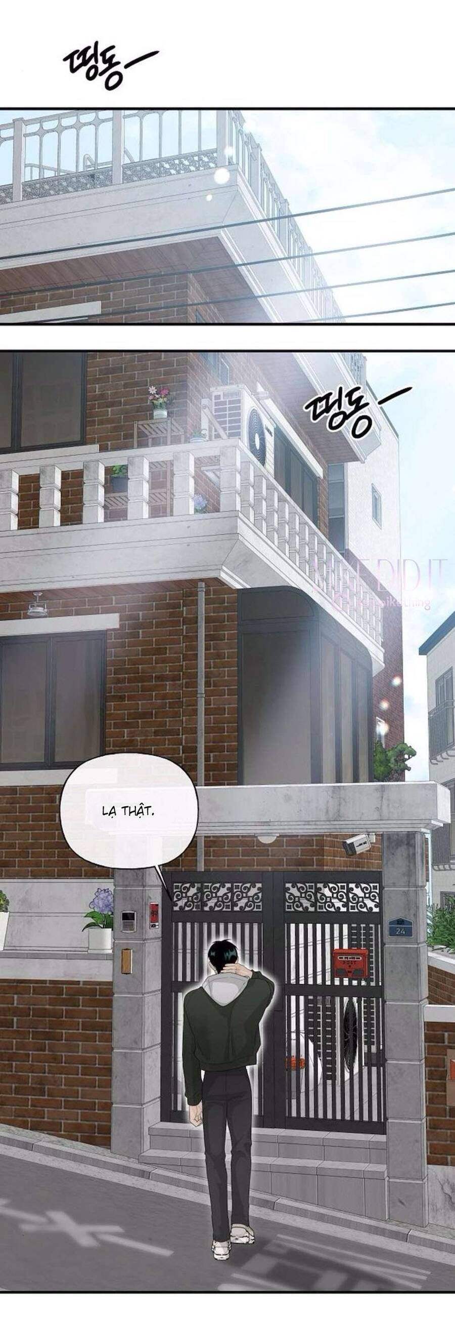 Kẻ Xâm Nhập Dịu Dàng: Chapter 9