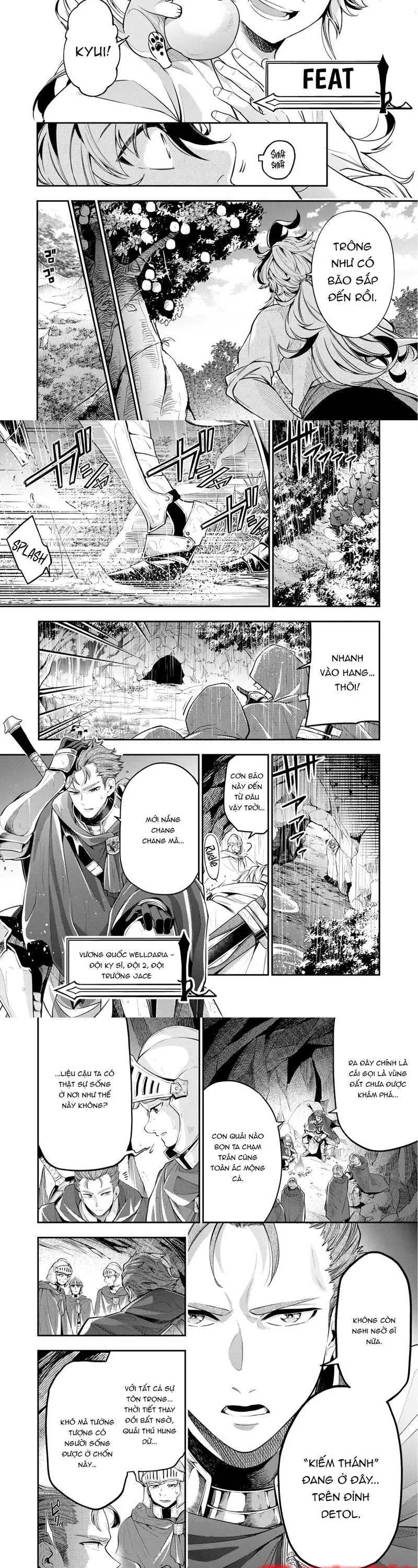 Ken O Motanai Ken Sei, Kizoku Ni Shihai Sa Reta Kishi Gakuen De Muso Suru: Chapter 1