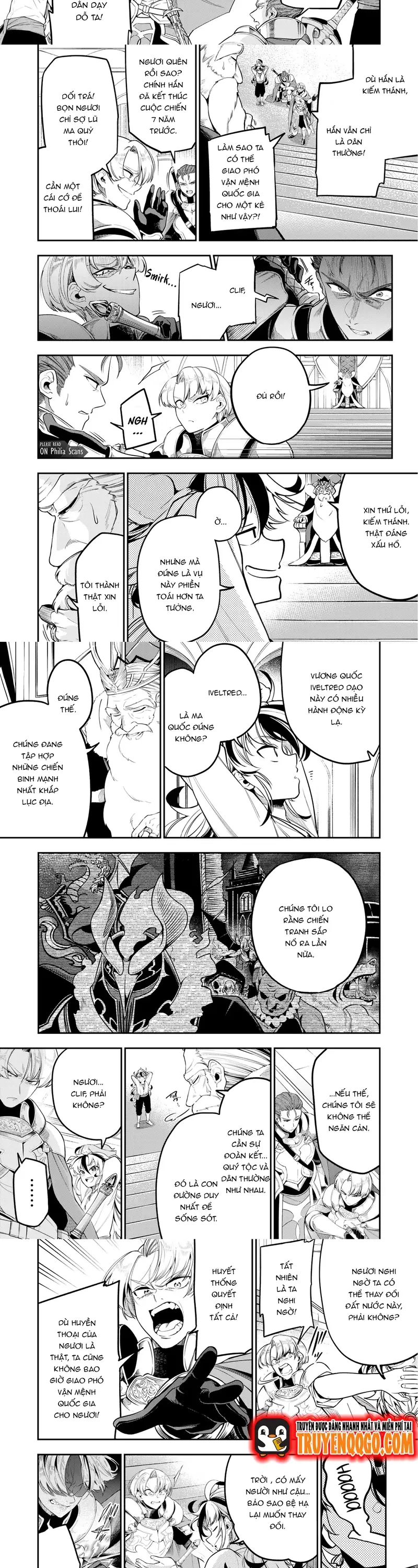 Ken O Motanai Ken Sei, Kizoku Ni Shihai Sa Reta Kishi Gakuen De Muso Suru: Chapter 1