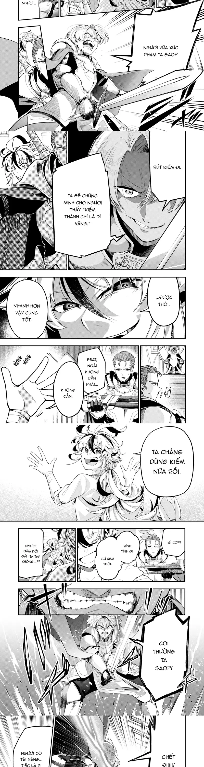 Ken O Motanai Ken Sei, Kizoku Ni Shihai Sa Reta Kishi Gakuen De Muso Suru: Chapter 1