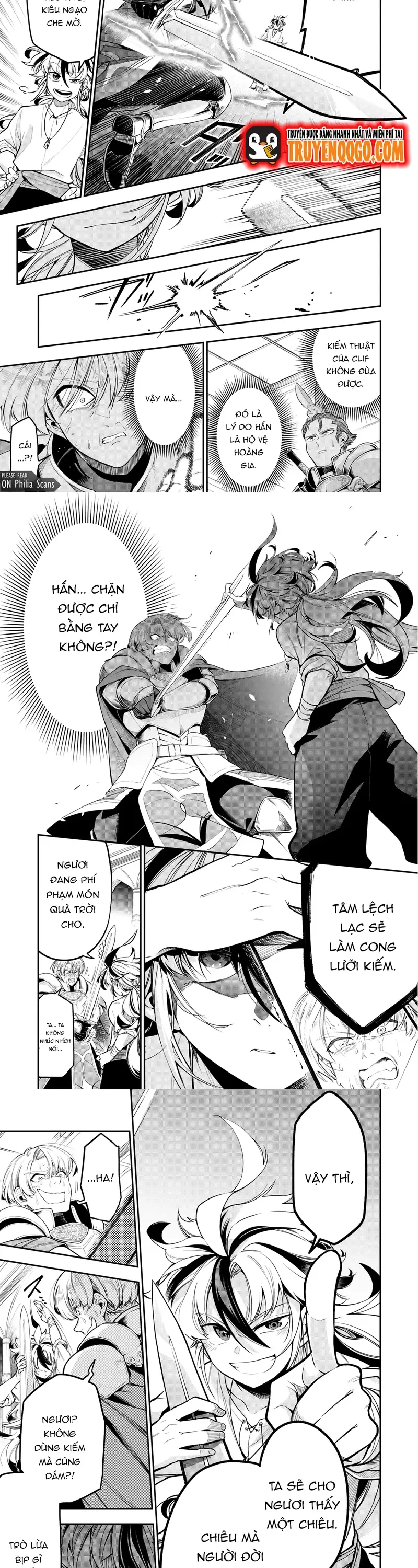 Ken O Motanai Ken Sei, Kizoku Ni Shihai Sa Reta Kishi Gakuen De Muso Suru: Chapter 1