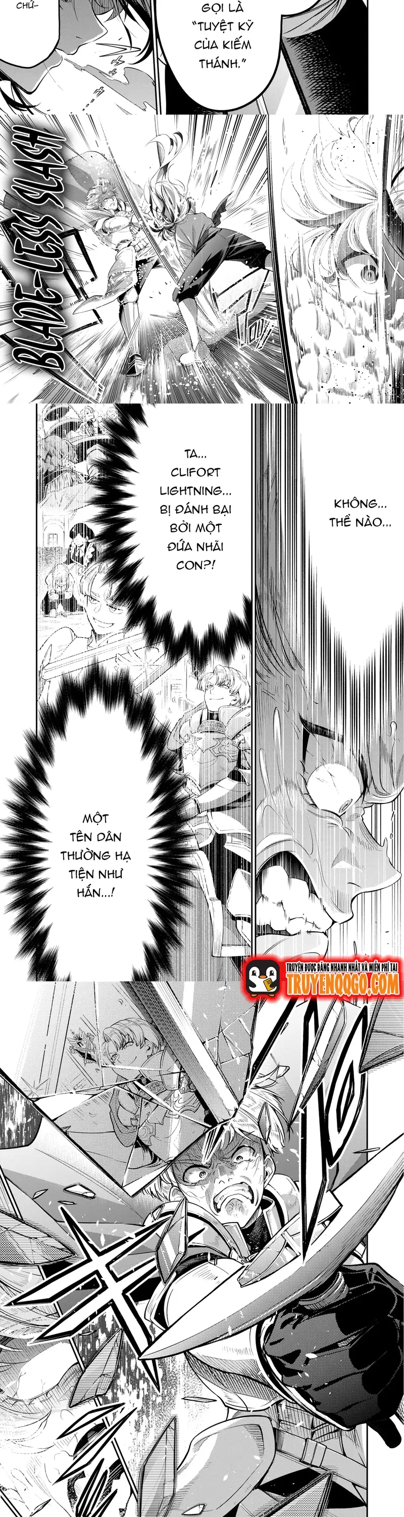 Ken O Motanai Ken Sei, Kizoku Ni Shihai Sa Reta Kishi Gakuen De Muso Suru: Chapter 1