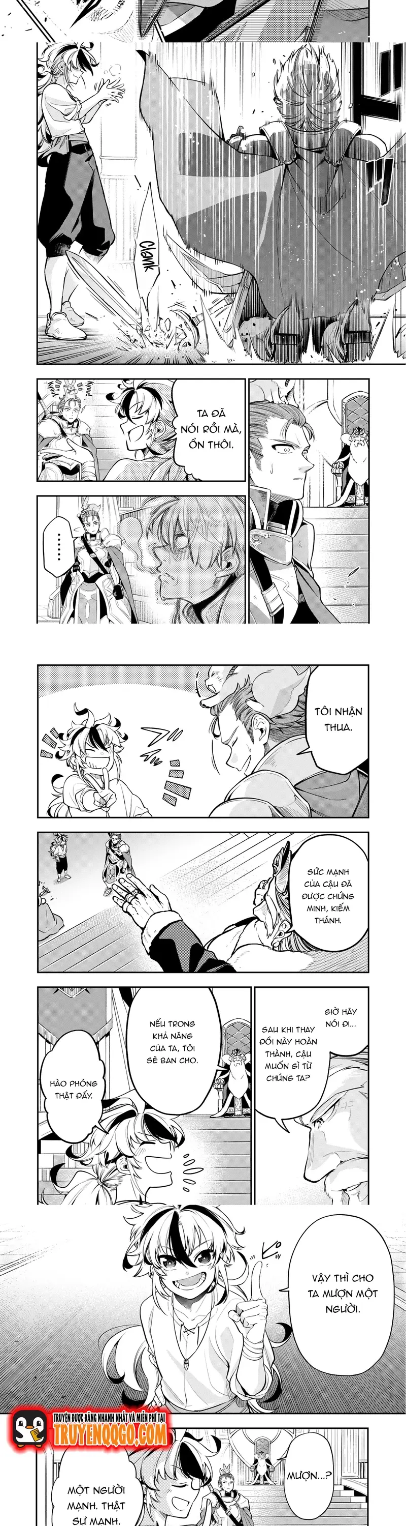 Ken O Motanai Ken Sei, Kizoku Ni Shihai Sa Reta Kishi Gakuen De Muso Suru: Chapter 1