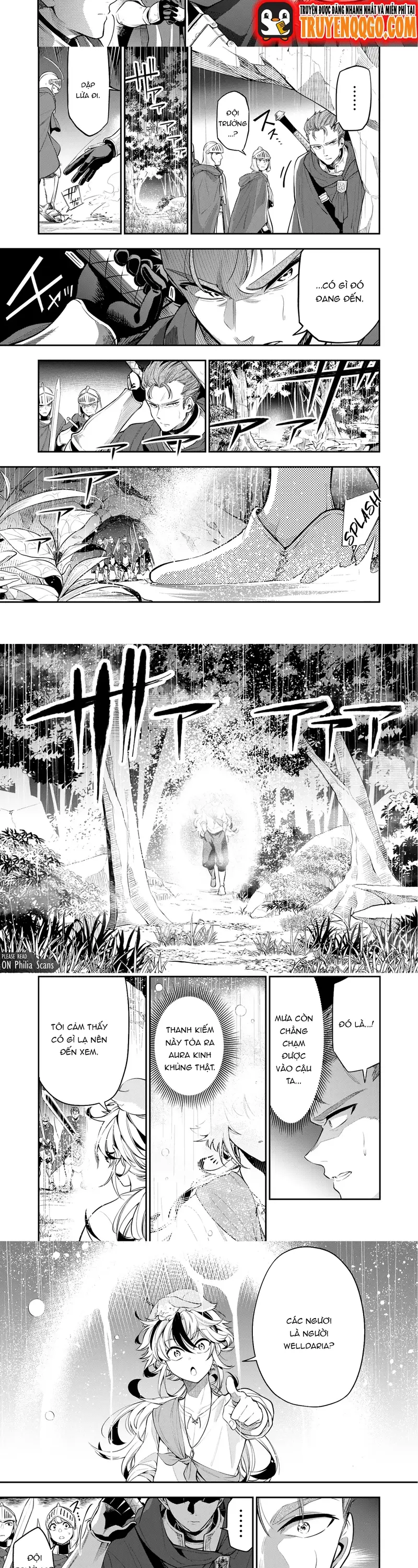 Ken O Motanai Ken Sei, Kizoku Ni Shihai Sa Reta Kishi Gakuen De Muso Suru: Chapter 1