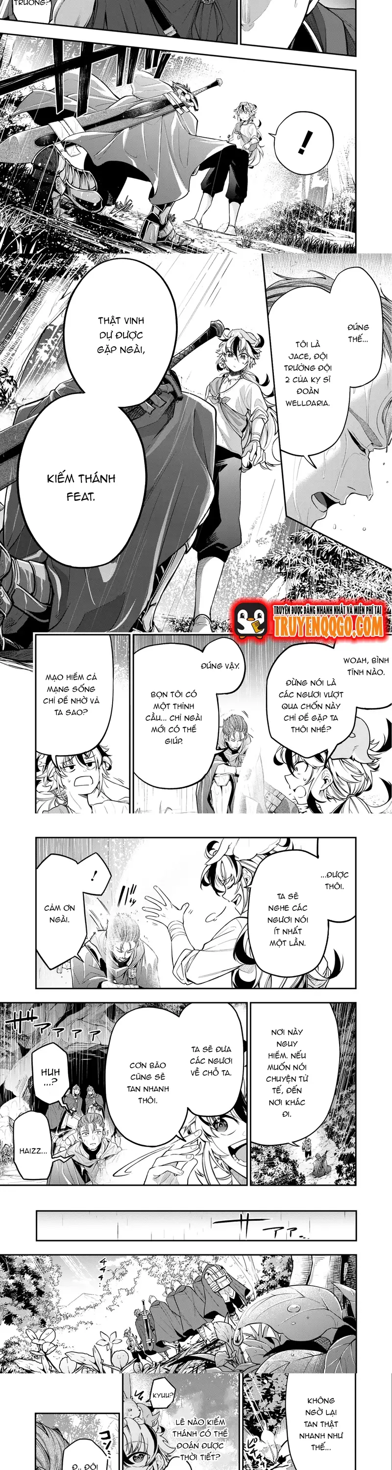 Ken O Motanai Ken Sei, Kizoku Ni Shihai Sa Reta Kishi Gakuen De Muso Suru: Chapter 1