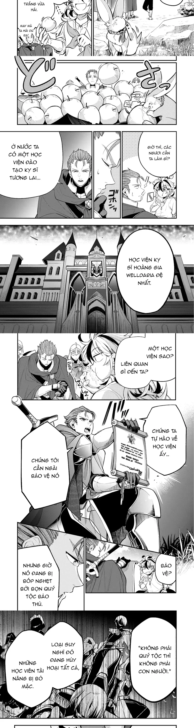 Ken O Motanai Ken Sei, Kizoku Ni Shihai Sa Reta Kishi Gakuen De Muso Suru: Chapter 1