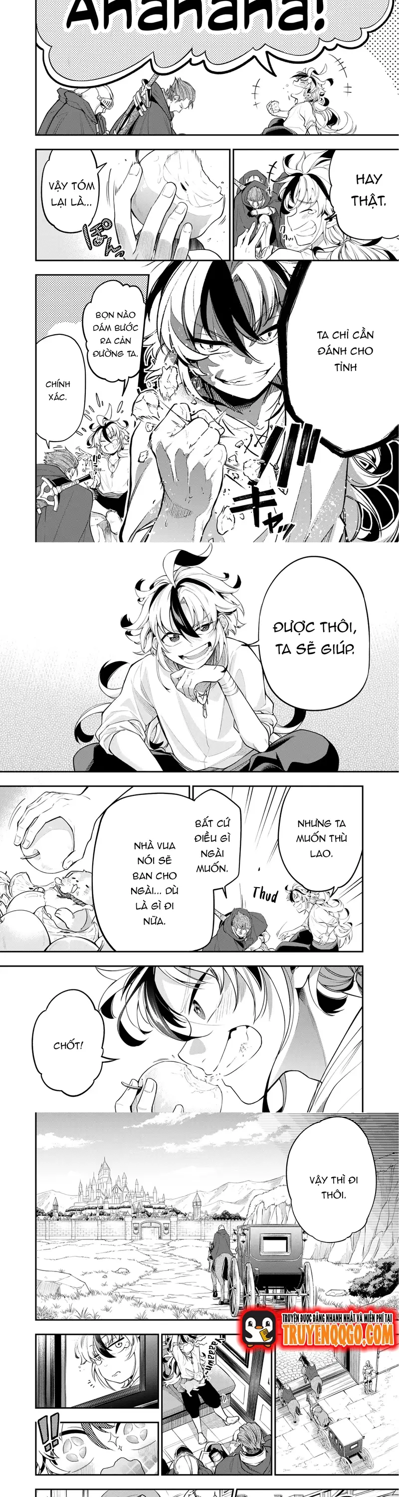 Ken O Motanai Ken Sei, Kizoku Ni Shihai Sa Reta Kishi Gakuen De Muso Suru: Chapter 1