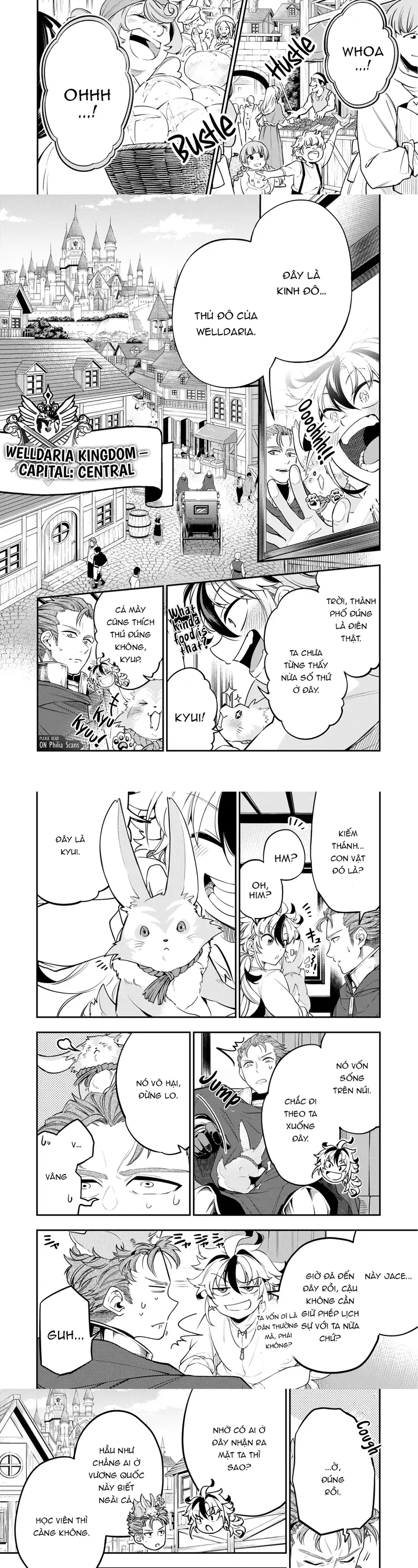 Ken O Motanai Ken Sei, Kizoku Ni Shihai Sa Reta Kishi Gakuen De Muso Suru: Chapter 1