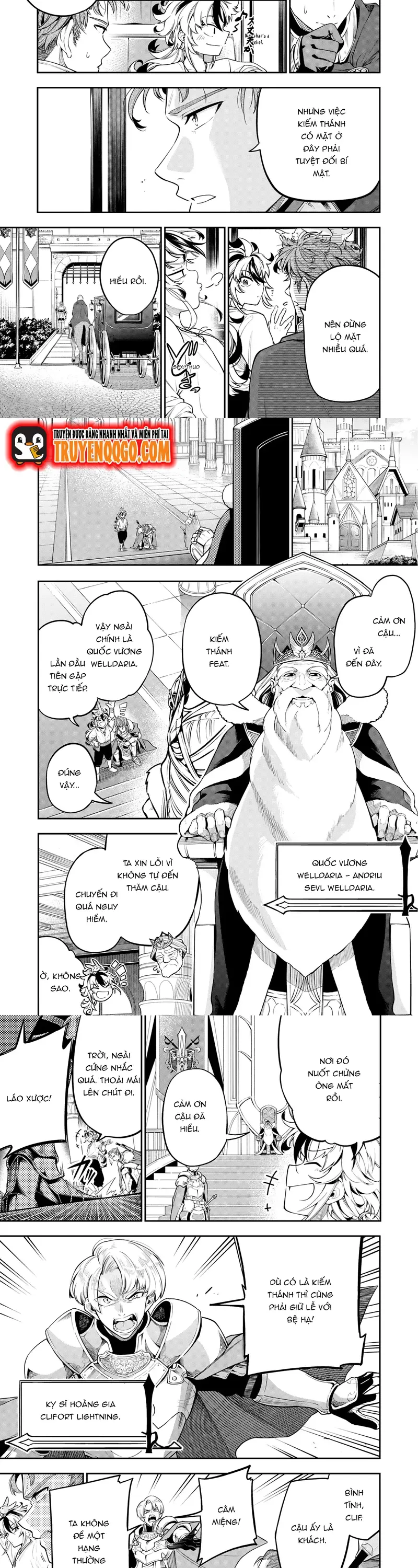 Ken O Motanai Ken Sei, Kizoku Ni Shihai Sa Reta Kishi Gakuen De Muso Suru: Chapter 1