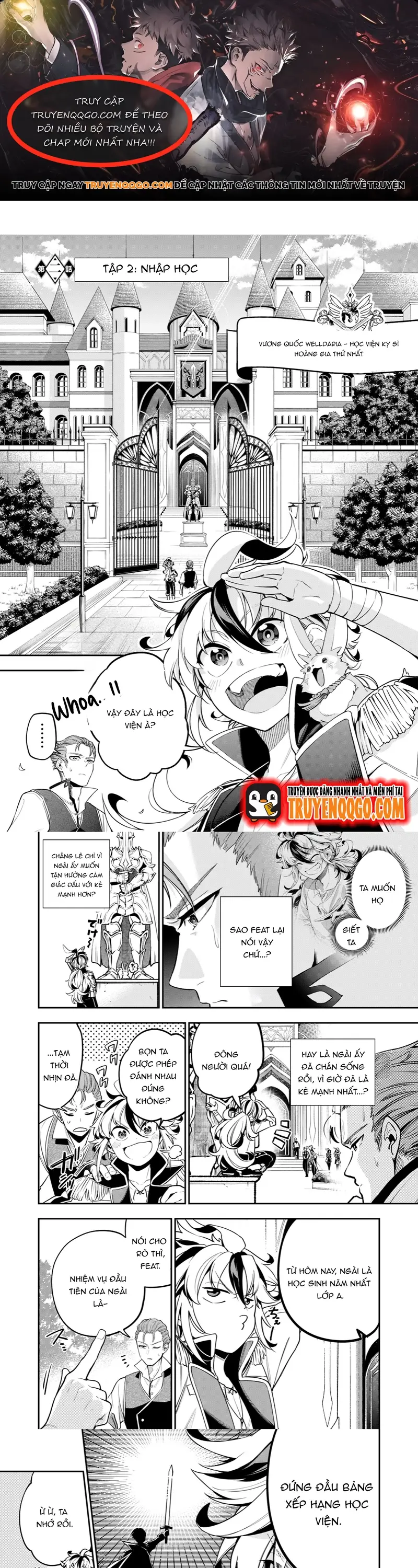 Ken O Motanai Ken Sei, Kizoku Ni Shihai Sa Reta Kishi Gakuen De Muso Suru: Chapter 2