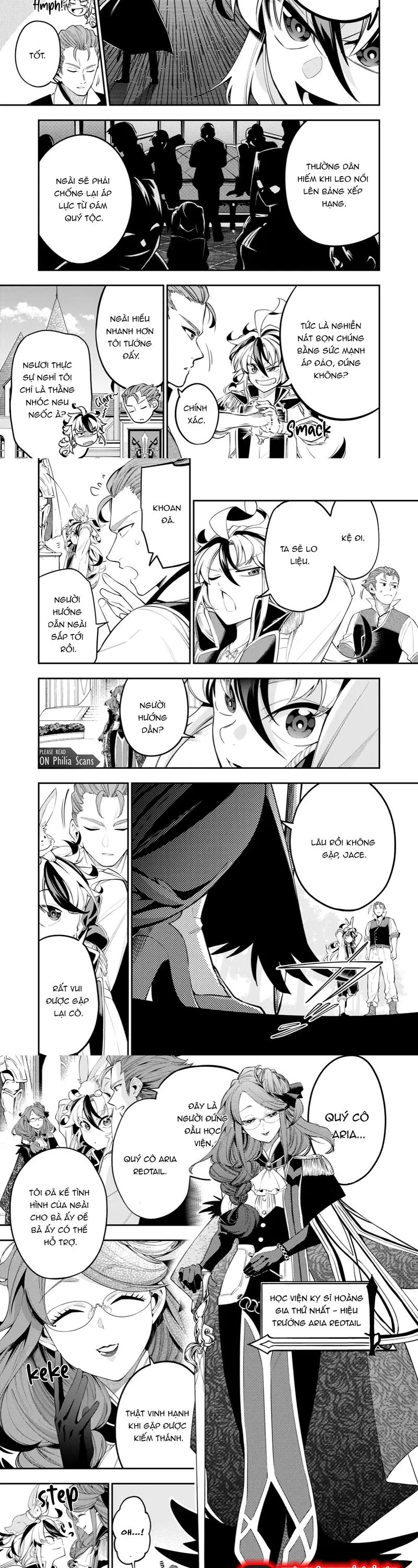 Ken O Motanai Ken Sei, Kizoku Ni Shihai Sa Reta Kishi Gakuen De Muso Suru: Chapter 2