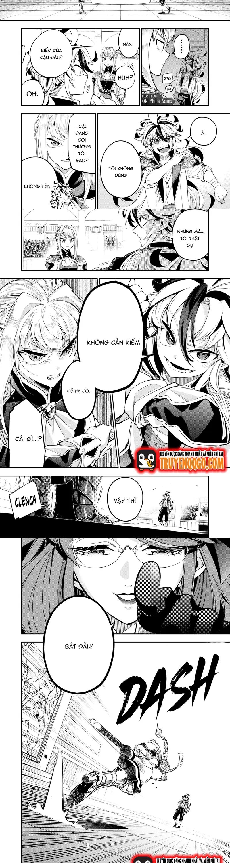 Ken O Motanai Ken Sei, Kizoku Ni Shihai Sa Reta Kishi Gakuen De Muso Suru: Chapter 2