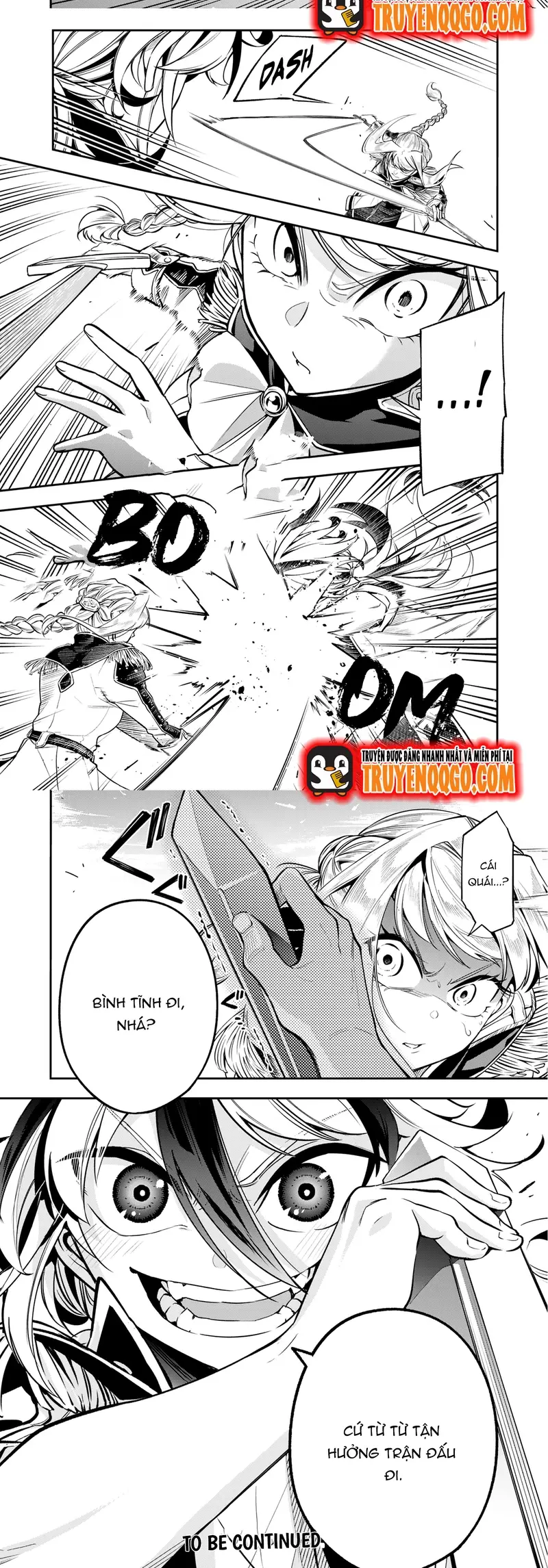 Ken O Motanai Ken Sei, Kizoku Ni Shihai Sa Reta Kishi Gakuen De Muso Suru: Chapter 2