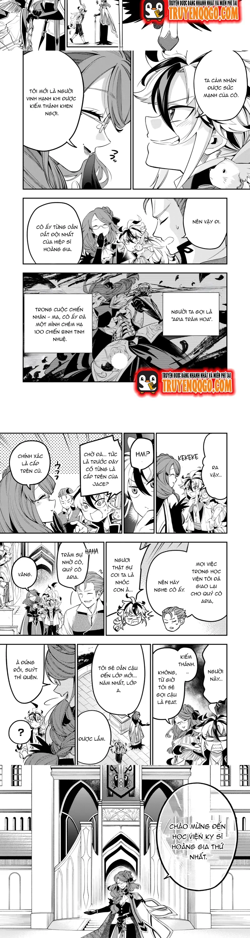 Ken O Motanai Ken Sei, Kizoku Ni Shihai Sa Reta Kishi Gakuen De Muso Suru: Chapter 2