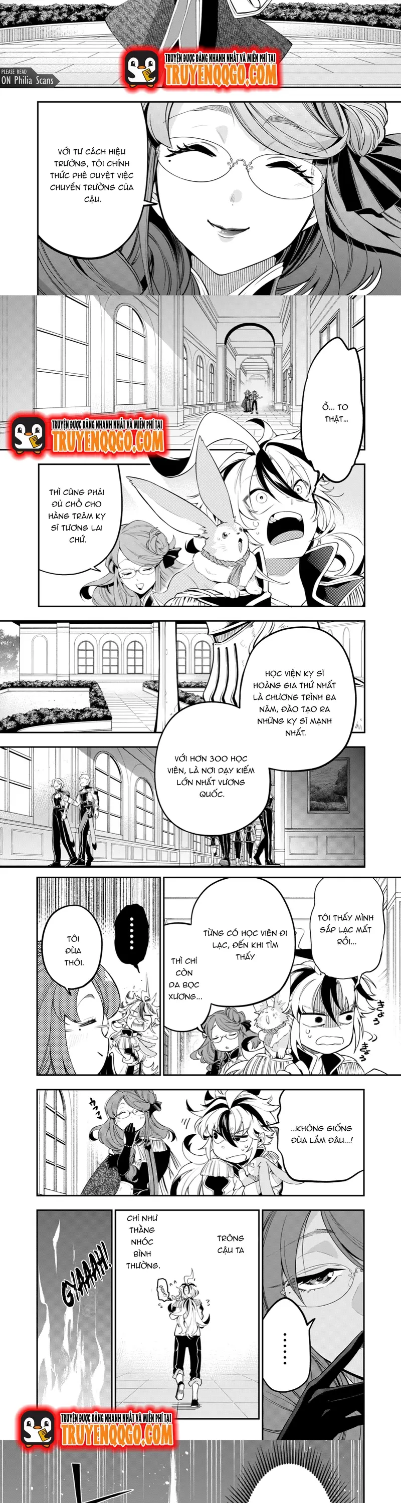 Ken O Motanai Ken Sei, Kizoku Ni Shihai Sa Reta Kishi Gakuen De Muso Suru: Chapter 2