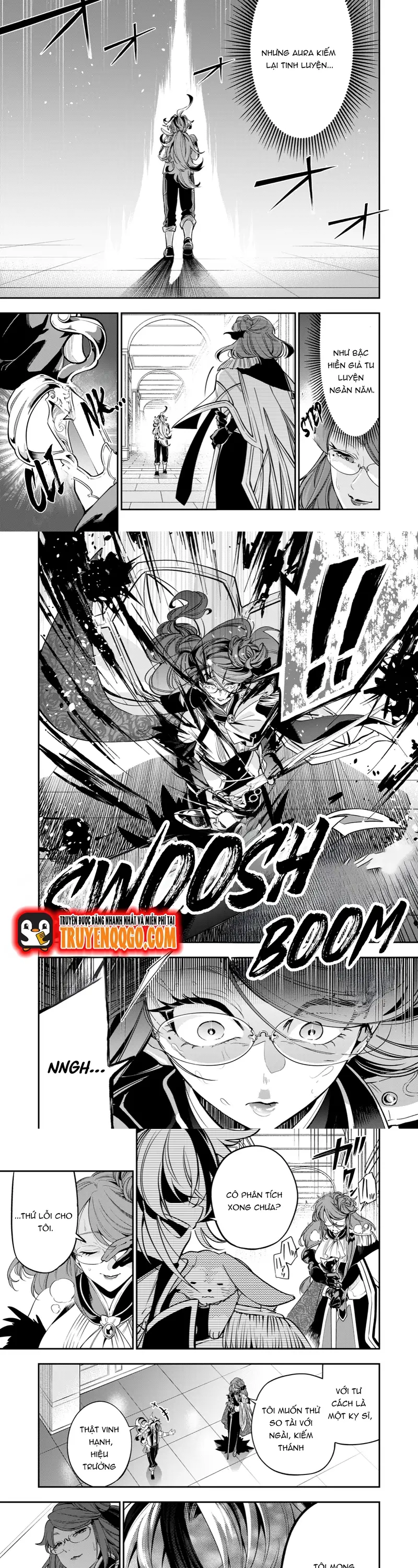 Ken O Motanai Ken Sei, Kizoku Ni Shihai Sa Reta Kishi Gakuen De Muso Suru: Chapter 2