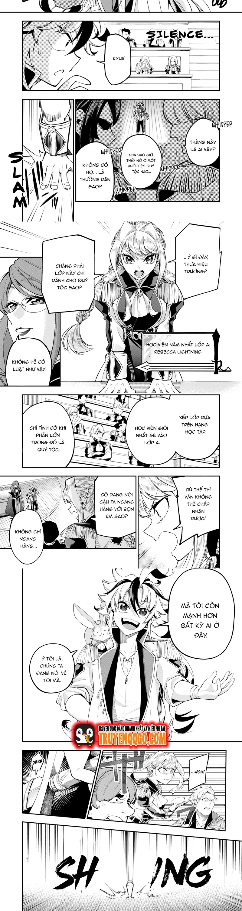 Ken O Motanai Ken Sei, Kizoku Ni Shihai Sa Reta Kishi Gakuen De Muso Suru: Chapter 2