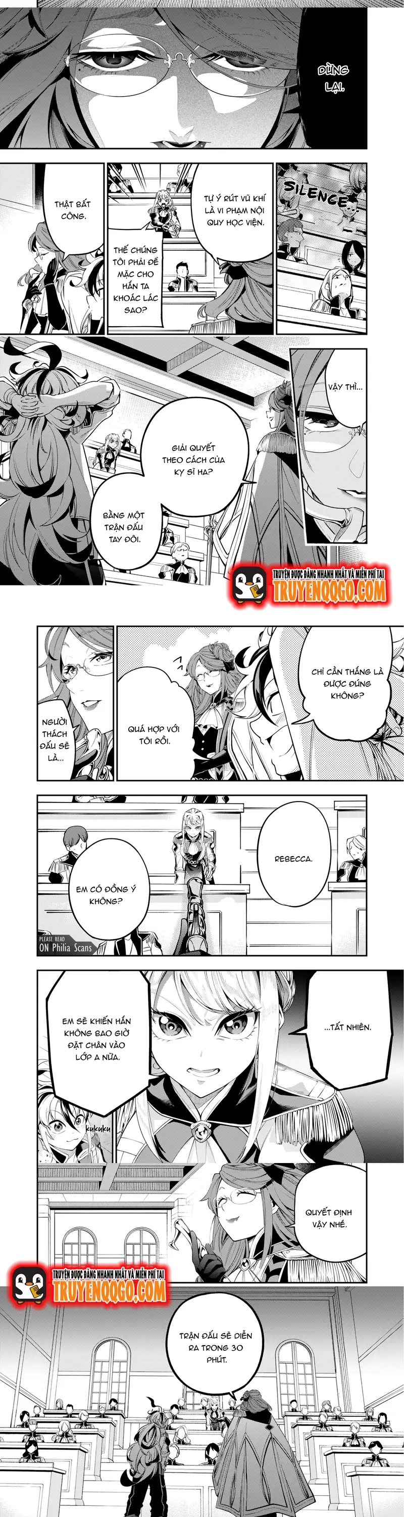 Ken O Motanai Ken Sei, Kizoku Ni Shihai Sa Reta Kishi Gakuen De Muso Suru: Chapter 2