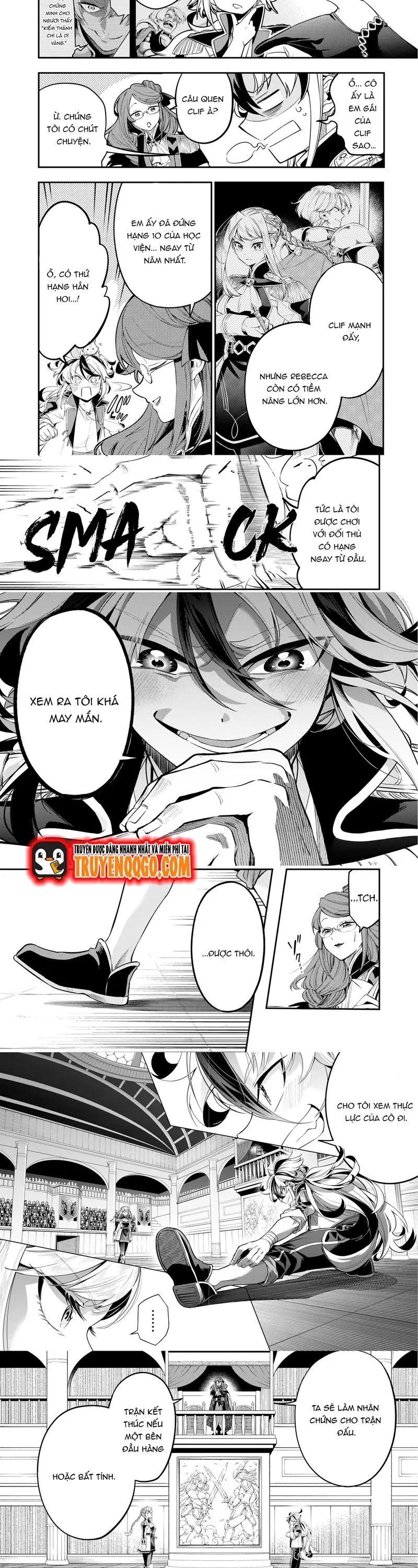 Ken O Motanai Ken Sei, Kizoku Ni Shihai Sa Reta Kishi Gakuen De Muso Suru: Chapter 2