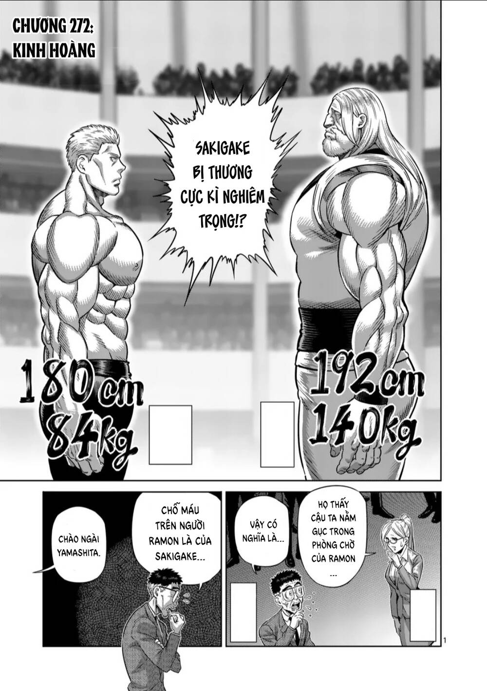 Kengan Ashura Phần 2: Chapter 272