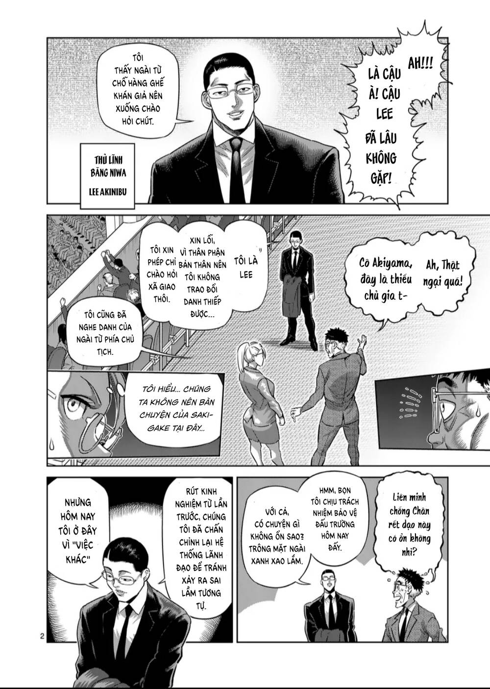 Kengan Ashura Phần 2: Chapter 272