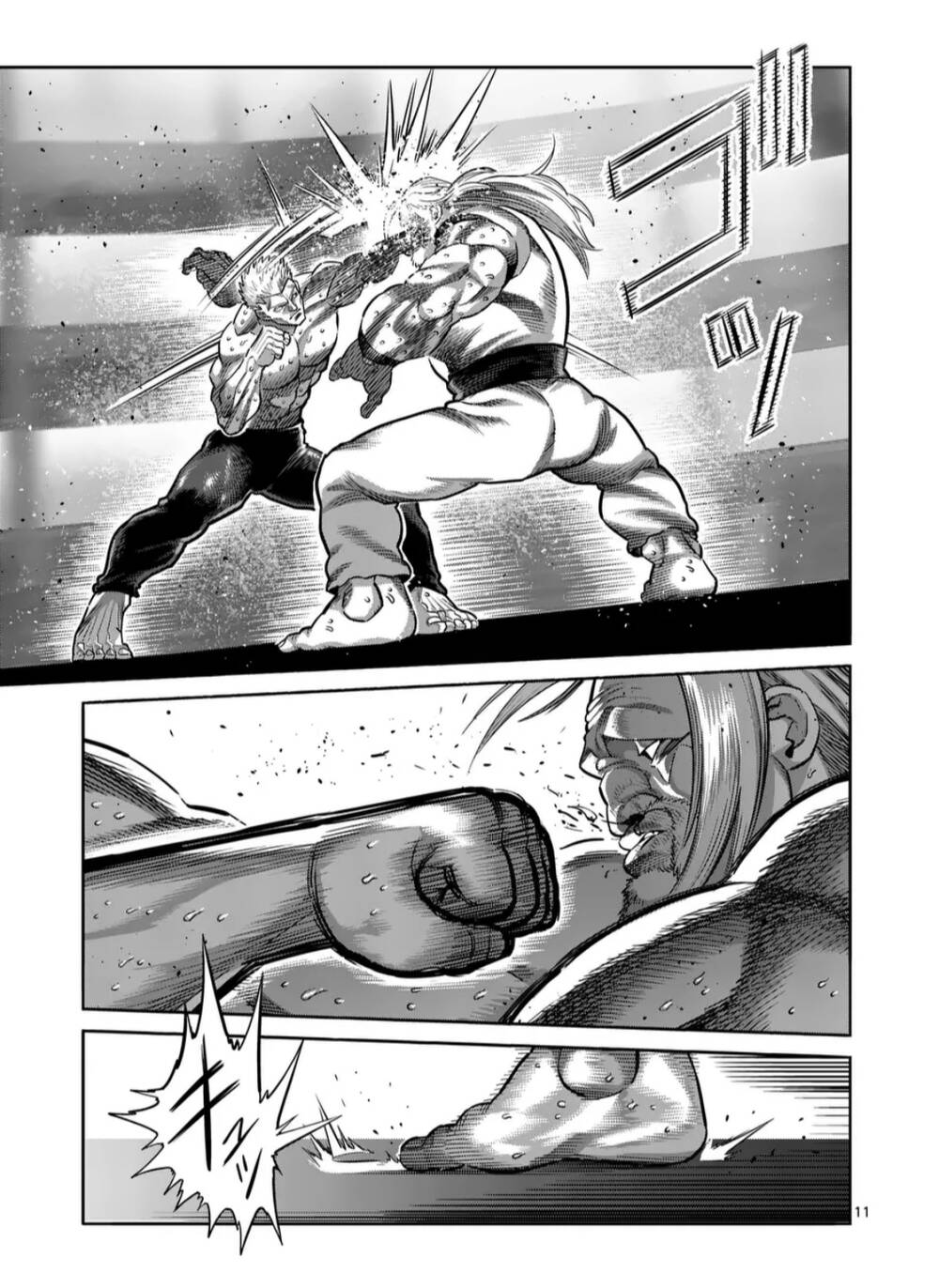 Kengan Ashura Phần 2: Chapter 272