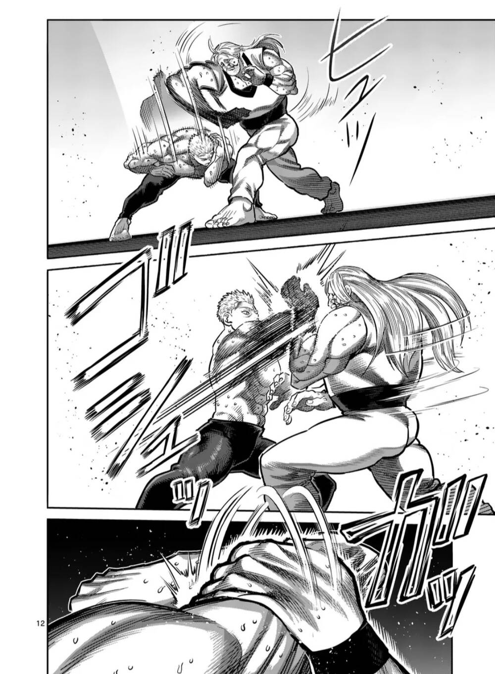 Kengan Ashura Phần 2: Chapter 272