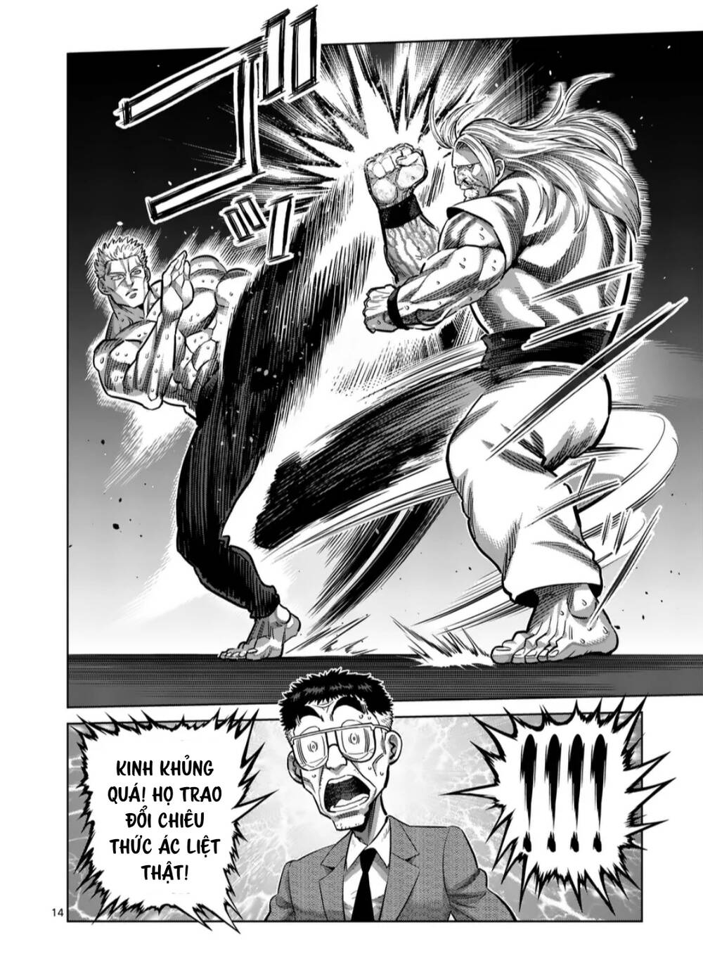 Kengan Ashura Phần 2: Chapter 272