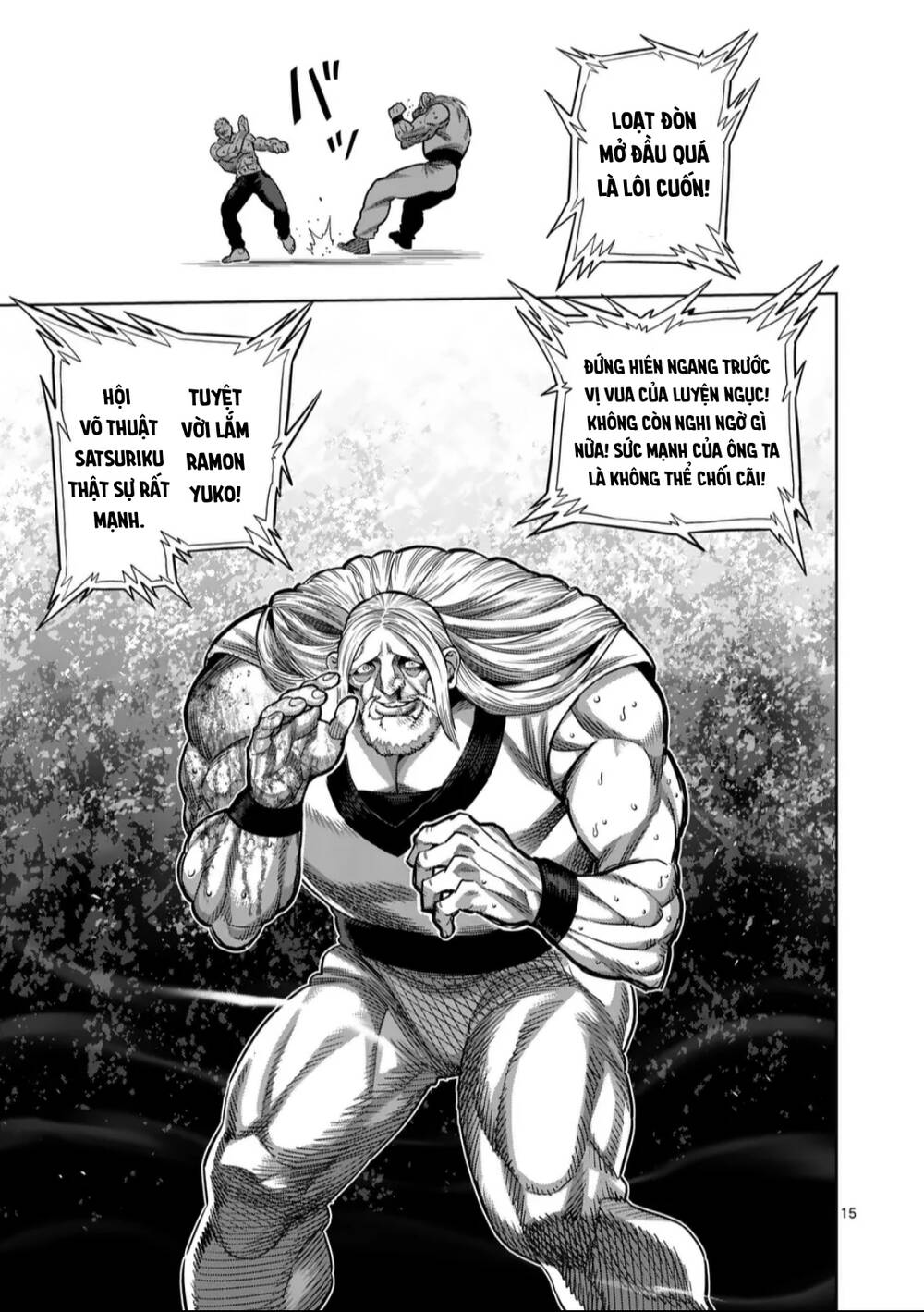 Kengan Ashura Phần 2: Chapter 272