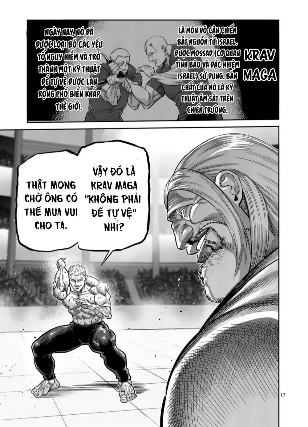 Kengan Ashura Phần 2: Chapter 272