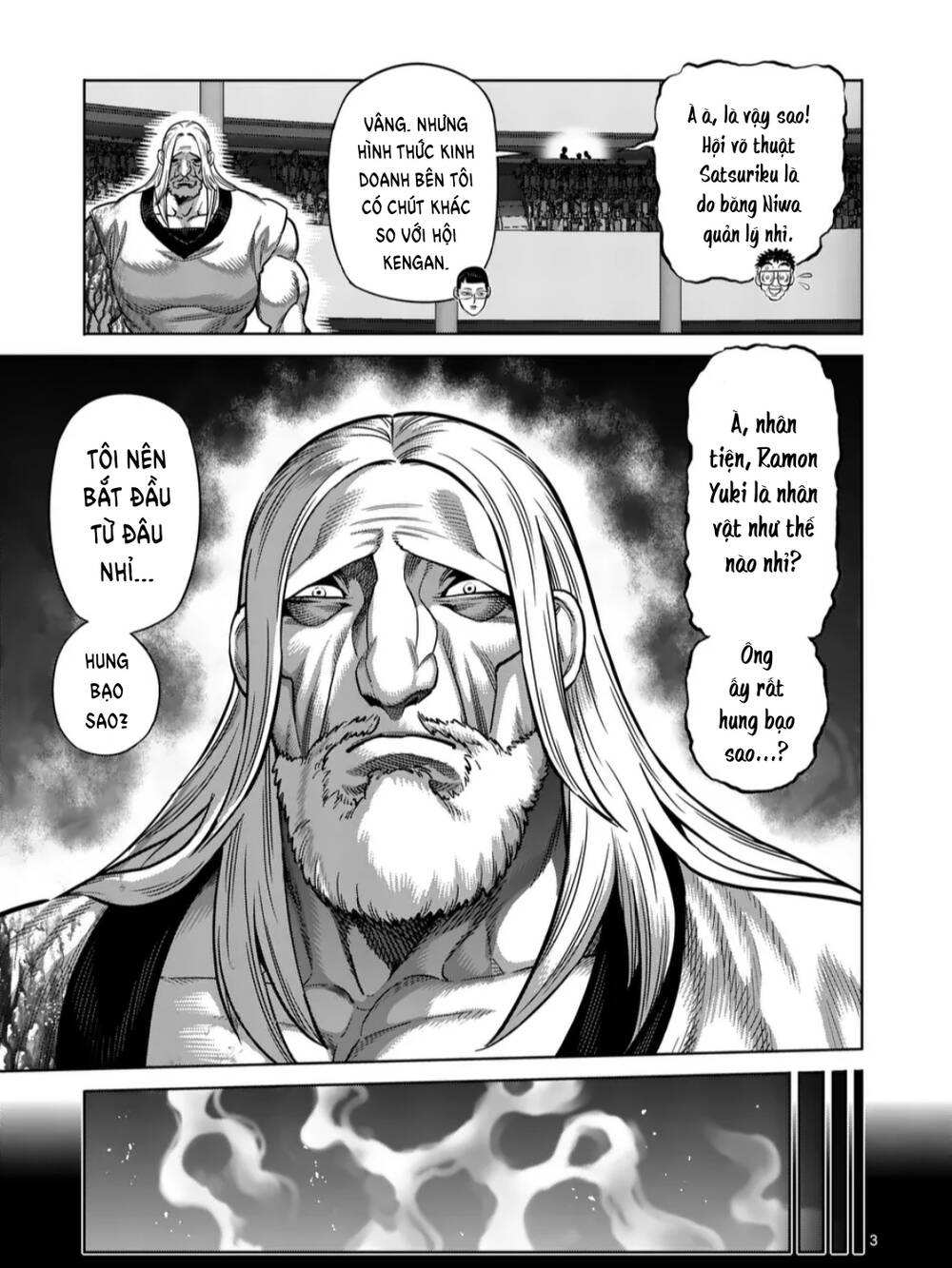 Kengan Ashura Phần 2: Chapter 272