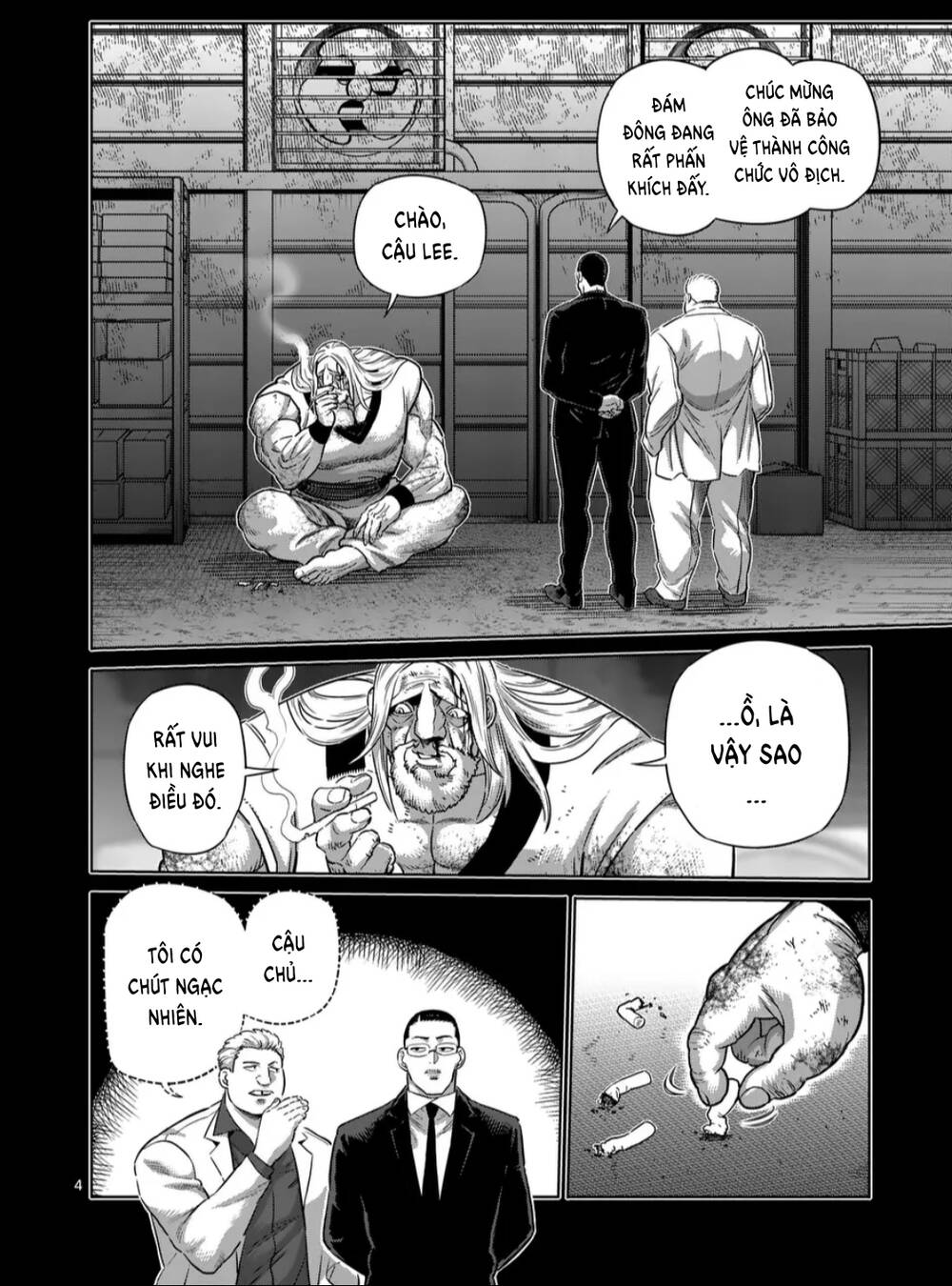 Kengan Ashura Phần 2: Chapter 272