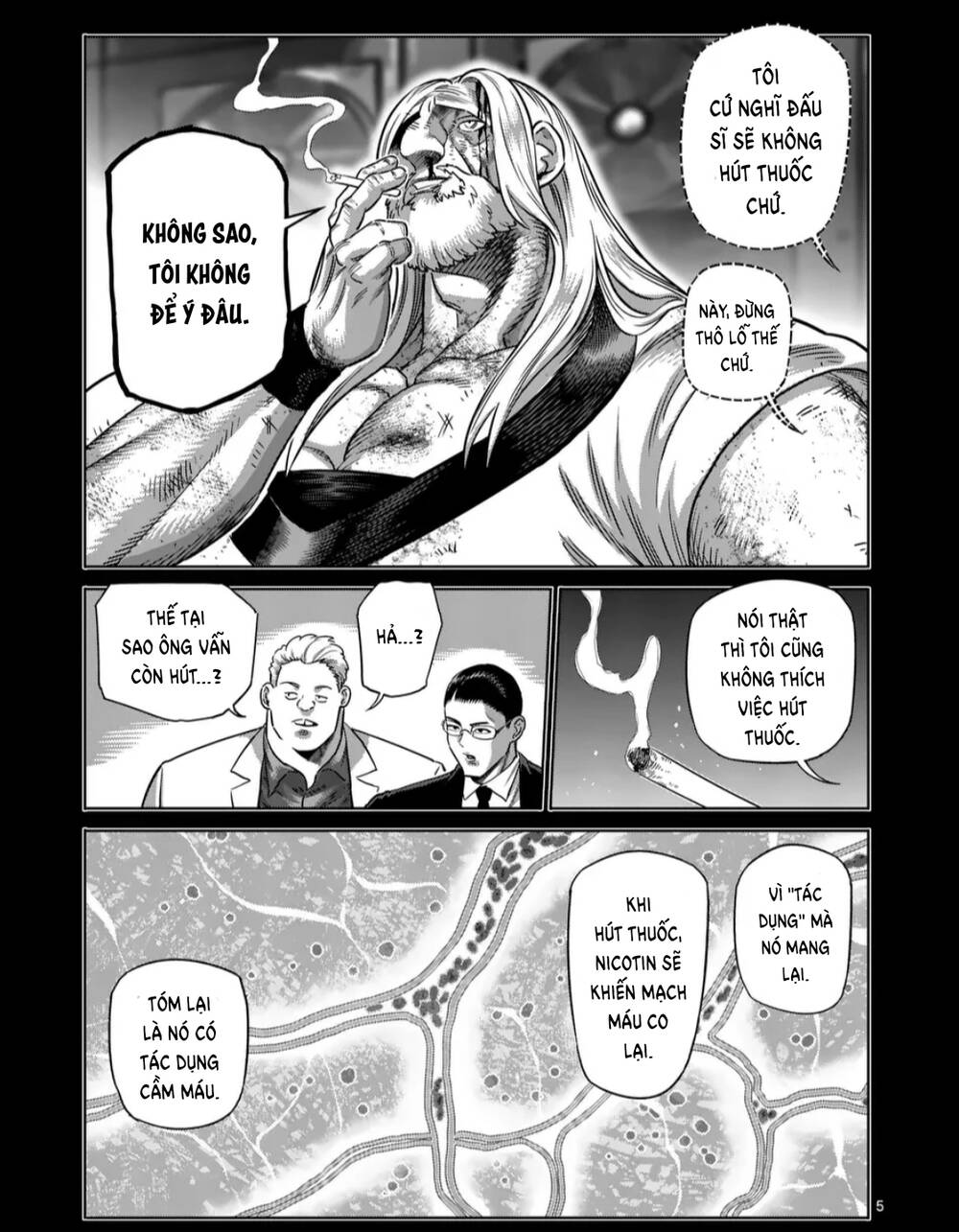 Kengan Ashura Phần 2: Chapter 272